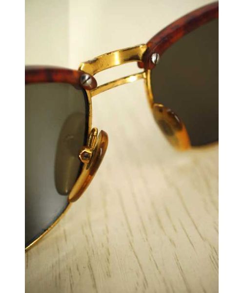 POLICE/ポリス/Vogart Line サングラス ゴールド イタリア製