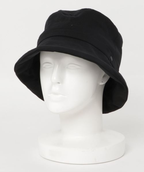 CPH（シーピーエイチ）の「CPH: ステッチレス ナイロン ハット（ニットキャップ/ビーニー・メンズ・ブラック/ベージュ・ONE SIZE）」の2枚目の写真