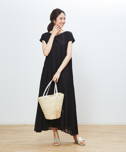 Au BANNISTER(オゥバニスター)の「ウエッジヒールサンダル(サンダル・レディース・ブラック/ブラウン/ゴールド・35/36/37/38/39)」の21枚目の写真