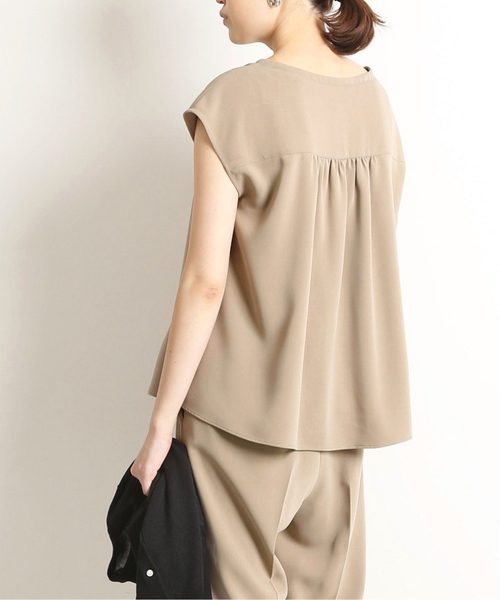 IENA - abc様　ブラウス IENA｜ボウタイペプラムブラウス | Rakuten Fashion(楽天