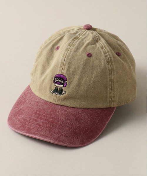 BOGEN（ボーゲン）の「BOGEN/ボーゲン×PELOQOON : SKI キャップ