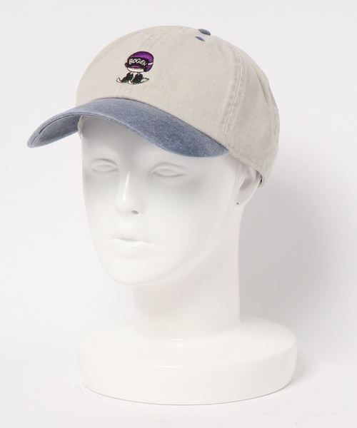 BOGEN ヘルメットの形をしたキャップ 帽子