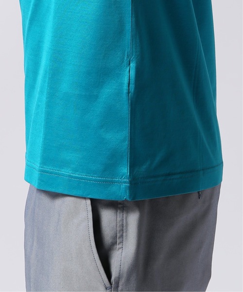 EDIFICE（エディフィス）の「CITA / チータ Vネック Tシャツ（Tシャツ/カットソー・メンズ・グレー/ホワイト/スカイブルー/ブラック/ネイビー・44/46/48/50）」の15枚目の写真