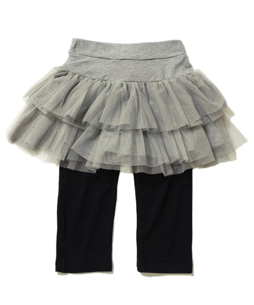 devirock(デビロック)の「6分丈2段チュチュスカッツ(スカート・キッズ・ブラック/ネイビー/ラベンダー/ライトパープル/スモークピンク・110cm/100cm/120cm/130cm/140cm/90cm/95cm/80cm)」の13枚目の写真