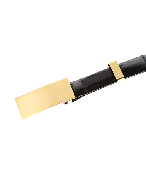 mame(マメ)の「BELT(ベルト・レディース・ブラック/クリア・1)」の3枚目の写真