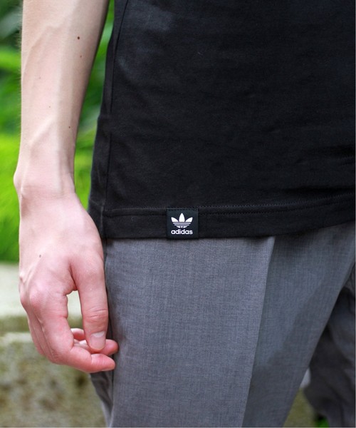 adidas(アディダス)の「adidas / アディダス MINI EMB TEE SUPERSTAR(Tシャツ/カットソー・メンズ・ブラック・SMALL/MEDIUM/LARGE)」の17枚目の写真
