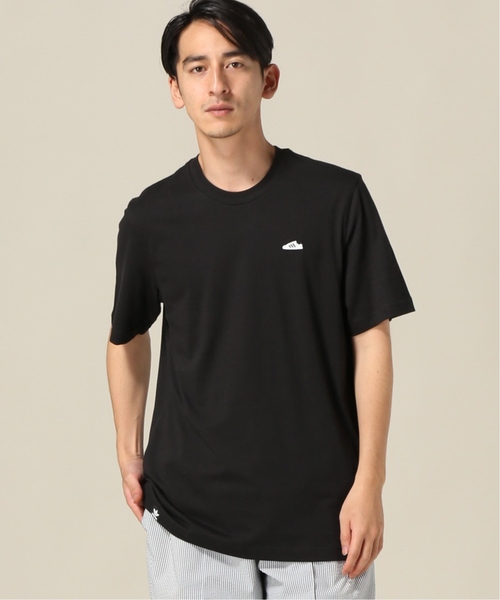 adidas(アディダス)の「adidas / アディダス MINI EMB TEE SUPERSTAR(Tシャツ/カットソー・メンズ・ブラック・SMALL/MEDIUM/LARGE)」の16枚目の写真