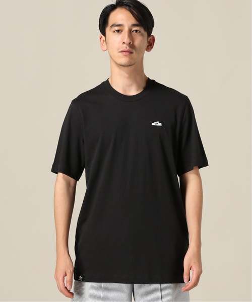 adidas(アディダス)の「adidas / アディダス MINI EMB TEE SUPERSTAR(Tシャツ/カットソー・メンズ・ブラック・SMALL/MEDIUM/LARGE)」の14枚目の写真