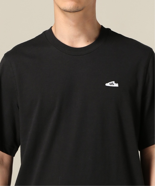 adidas(アディダス)の「adidas / アディダス MINI EMB TEE SUPERSTAR(Tシャツ/カットソー・メンズ・ブラック・SMALL/MEDIUM/LARGE)」の11枚目の写真