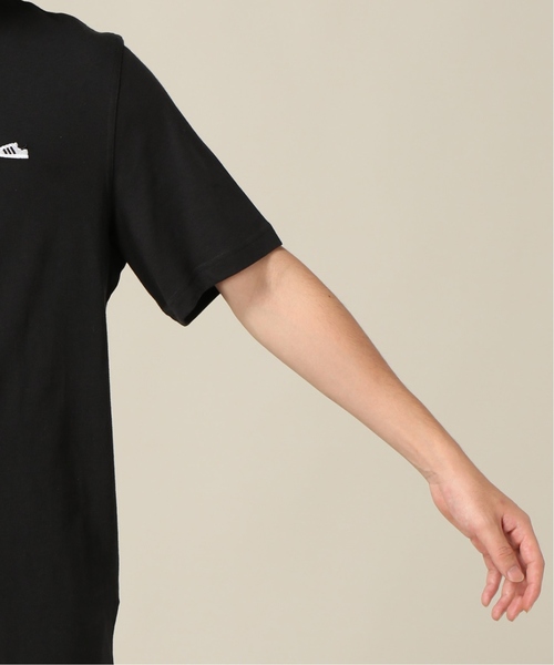 adidas(アディダス)の「adidas / アディダス MINI EMB TEE SUPERSTAR(Tシャツ/カットソー・メンズ・ブラック・SMALL/MEDIUM/LARGE)」の9枚目の写真