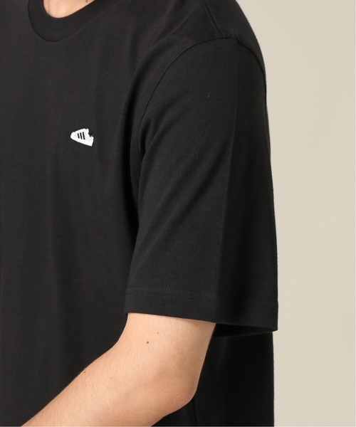adidas(アディダス)の「adidas / アディダス MINI EMB TEE SUPERSTAR(Tシャツ/カットソー・メンズ・ブラック・SMALL/MEDIUM/LARGE)」の8枚目の写真