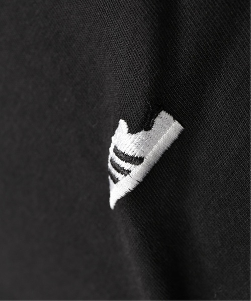 adidas(アディダス)の「adidas / アディダス MINI EMB TEE SUPERSTAR(Tシャツ/カットソー・メンズ・ブラック・SMALL/MEDIUM/LARGE)」の2枚目の写真