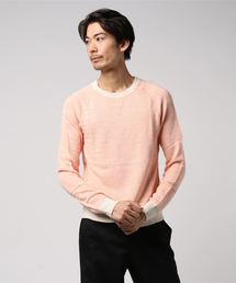 v::room�i���B���[���j�́u�yV::ROOM�z�u�C���[��/ GAUZE FLEECE - L/S CREW�i�X�E�F�b�g�j�v