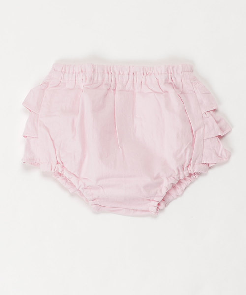 Mimi Poupons ミミプポン の フリルパンツマシュマロピンク その他ベビーウェア Wear