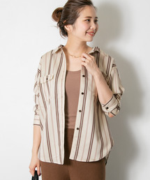 URBAN RESEARCH Sonny Label WOMEN�i�A�[�o�����T�[�`�T�j�[���[�x���j�́u�����Z�������b�N�X�V���c�i�V���c/�u���E�X�j�v