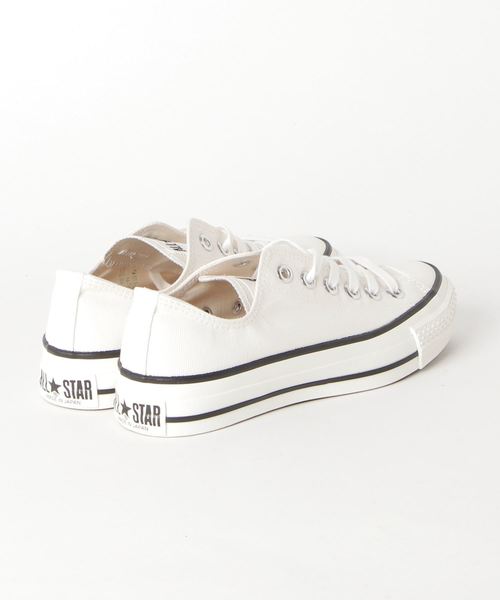 CONVERSE(コンバース)の「【CONVERSE】32167430 キャンバス オールスター J OX(スニーカー・レディース・ホワイト・24.5/23.5)」の3枚目の写真