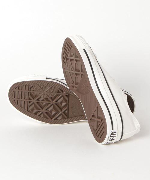 CONVERSE(コンバース)の「【CONVERSE】32167430 キャンバス オールスター J OX(スニーカー・レディース・ホワイト・24.5/23.5)」の2枚目の写真