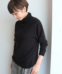 AMERICAN HOLIC(�A�����J���z���b�N)��12col.���X���b�g�^�[�g���l�b�N�j�b�g�v���I�[�o�[ ��(�j�b�g/�Z�[�^�[)