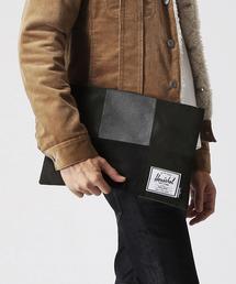 BEAMS | Herschel×BEAMS / 別注 “Network XL”（BLACK）(クラッチバッグ)