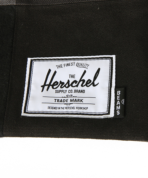 BEAMS(ビームス)の「Herschel×BEAMS / 別注 “Network XL”(BLACK)(クラッチバッグ・メンズ・ブラック・ONE SIZE)」の6枚目の写真