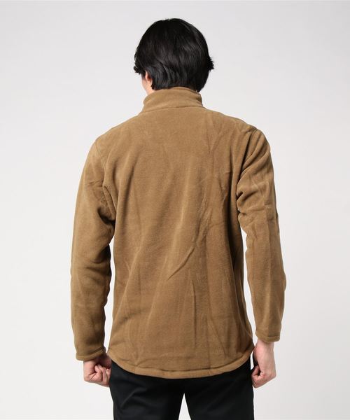 ROOPTOKYO（ループトウキョウ）の「U.S MILITARY/ユーエスミリタリー USMC POLARTEC FLEECE フリースプルオーバー（スウェット・メンズ・ブラウン・S）」の2枚目の写真