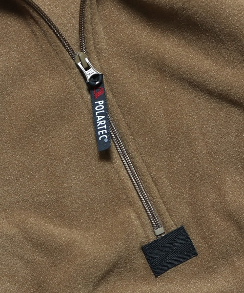 ROOPTOKYO（ループトウキョウ）の「U.S MILITARY/ユーエスミリタリー USMC POLARTEC FLEECE フリースプルオーバー（スウェット・メンズ・ブラウン・S）」の6枚目の写真