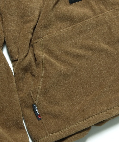 ROOPTOKYO（ループトウキョウ）の「U.S MILITARY/ユーエスミリタリー USMC POLARTEC FLEECE フリースプルオーバー（スウェット・メンズ・ブラウン・S）」の7枚目の写真