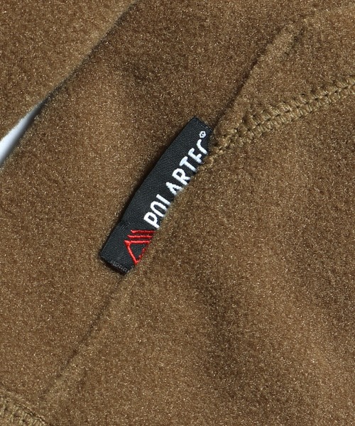 ROOPTOKYO（ループトウキョウ）の「U.S MILITARY/ユーエスミリタリー USMC POLARTEC FLEECE フリースプルオーバー（スウェット・メンズ・ブラウン・S）」の8枚目の写真