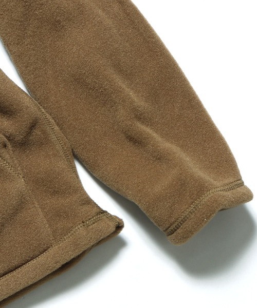 ROOPTOKYO（ループトウキョウ）の「U.S MILITARY/ユーエスミリタリー USMC POLARTEC FLEECE フリースプルオーバー（スウェット・メンズ・ブラウン・S）」の9枚目の写真