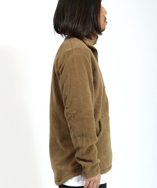 ROOPTOKYO（ループトウキョウ）の「U.S MILITARY/ユーエスミリタリー USMC POLARTEC FLEECE フリースプルオーバー（スウェット・メンズ・ブラウン・S）」の15枚目の写真