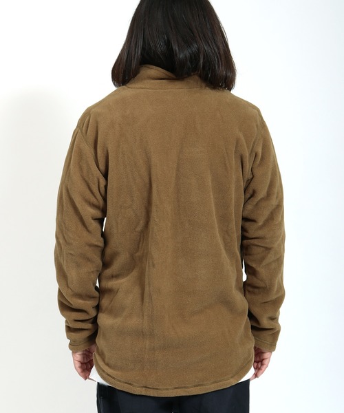 ROOPTOKYO（ループトウキョウ）の「U.S MILITARY/ユーエスミリタリー USMC POLARTEC FLEECE フリースプルオーバー（スウェット・メンズ・ブラウン・S）」の14枚目の写真