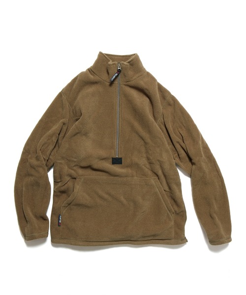 ROOPTOKYO（ループトウキョウ）の「U.S MILITARY/ユーエスミリタリー USMC POLARTEC FLEECE フリースプルオーバー（スウェット・メンズ・ブラウン・S）」の13枚目の写真