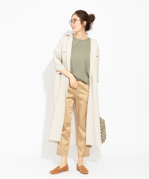 PICHE ABAHOUSE（ピシェ アバハウス）の「バブーシュ ビットモカ スクエアトゥ ローファー（ローファー・レディース・ブラック/グレー/ブラウン/マスタード・34/35/36/37/38/39/40）」の17枚目の写真