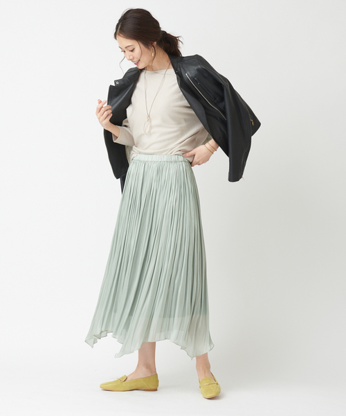 PICHE ABAHOUSE（ピシェ アバハウス）の「バブーシュ ビットモカ スクエアトゥ ローファー（ローファー・レディース・ブラック/グレー/ブラウン/マスタード・34/35/36/37/38/39/40）」の9枚目の写真