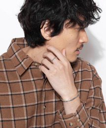 Genri（ゲンリ）の「Genri/SLV丸スタッズリング（リング）」