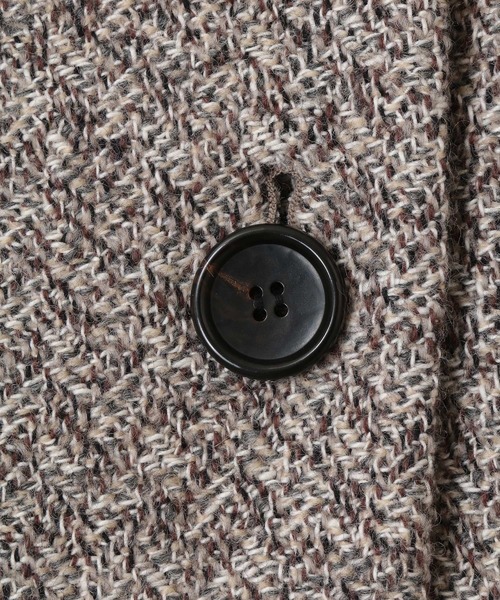 CLANE BIG COLLAR FLARE COAT クラネ ブラウン CLANE BIG COLLAR FLARE COAT クラネ ビッグカラー 【公式通販】