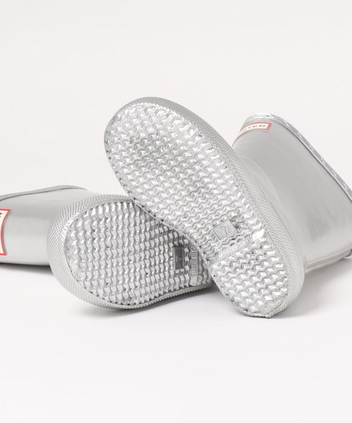 HUNTER（ハンター）の「KIDS FIRST CLASSIC METAL（レインシューズ・キッズ・マルチ・12/7/8/9/13/1/10/11）」の3枚目の写真