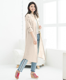 ブランド古着 Goa ゴアのシャツワンピース古着通販 Zozoused