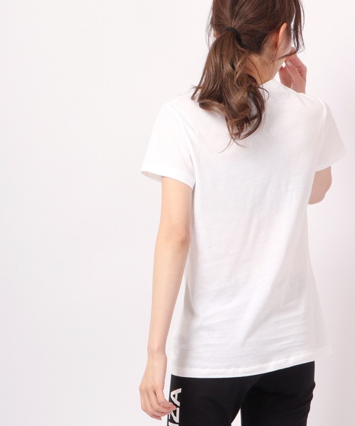 DIMENSIONE danza（ディメンシオーネ ダンツァ）の「フロントロゴTシャツ（Tシャツ/カットソー・レディース・ブラック/レッド/ホワイト・MEDIUM/SMALL）」の5枚目の写真