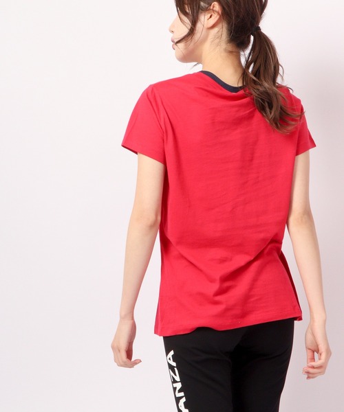 DIMENSIONE danza（ディメンシオーネ ダンツァ）の「フロントロゴTシャツ（Tシャツ/カットソー・レディース・ブラック/レッド/ホワイト・MEDIUM/SMALL）」の16枚目の写真