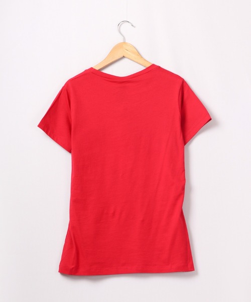 DIMENSIONE danza（ディメンシオーネ ダンツァ）の「フロントロゴTシャツ（Tシャツ/カットソー・レディース・ブラック/レッド/ホワイト・MEDIUM/SMALL）」の14枚目の写真