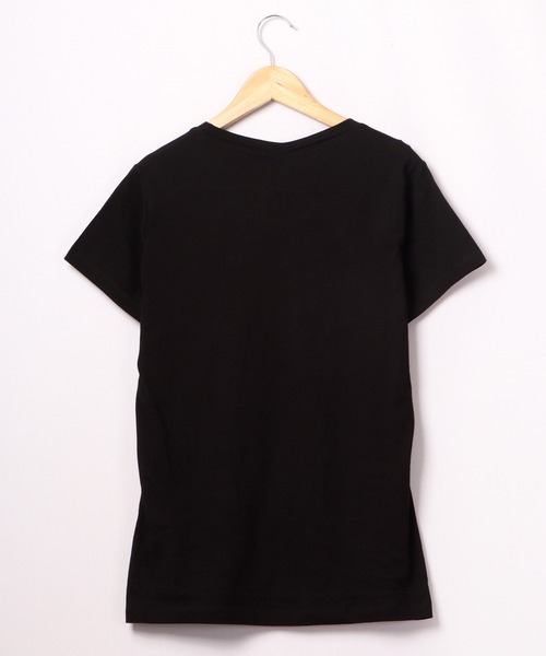 DIMENSIONE danza（ディメンシオーネ ダンツァ）の「フロントロゴTシャツ（Tシャツ/カットソー・レディース・ブラック/レッド/ホワイト・MEDIUM/SMALL）」の8枚目の写真