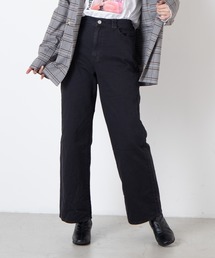 WEGO | WEGO/カラーワイドルーズパンツ(スラックス)