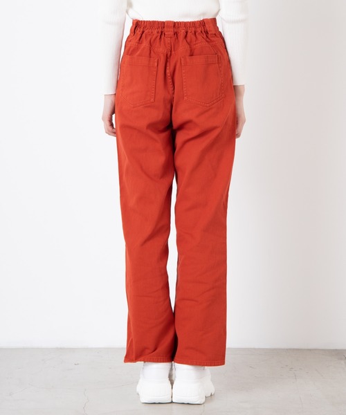 WEGO(ウィゴー)の「WEGO/カラーワイドルーズパンツ(スラックス・レディース・ブラック/パープル/オレンジ/ブルー・FREE)」の19枚目の写真