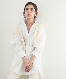 Aunt Marie's | AUNT MARIE’S　ベーシックオーバーシャツ(シャツ/ブラウス)