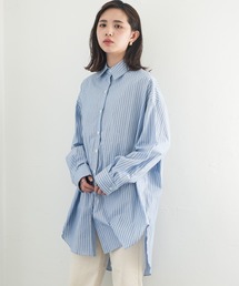 Aunt Marie's | AUNT MARIE’S　ベーシックオーバーシャツ(シャツ/ブラウス)