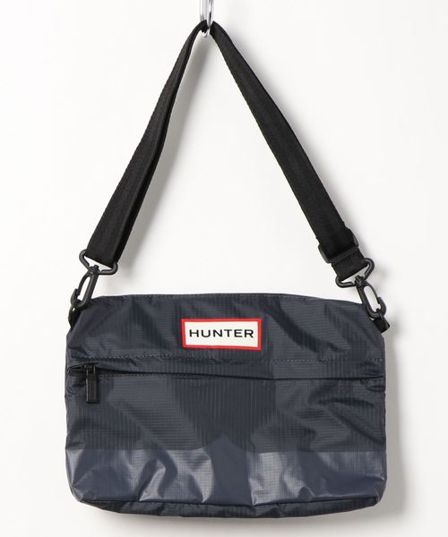HUNTER(ハンター)の「ORIGINAL RIPSTOP SACOCHE(ボディバッグ/ウエストポーチ・レディース・ブラック/コバルトブルー/ネイビー/レッド/チャコールグレー・FREE)」の3枚目の写真