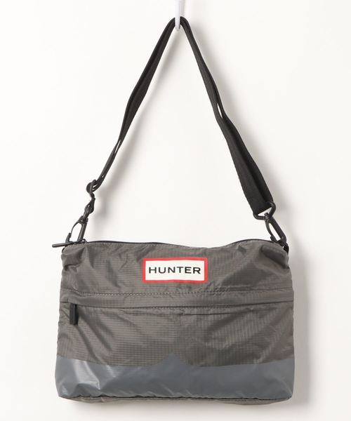 HUNTER(ハンター)の「ORIGINAL RIPSTOP SACOCHE(ボディバッグ/ウエストポーチ・レディース・ブラック/コバルトブルー/ネイビー/レッド/チャコールグレー・FREE)」の2枚目の写真