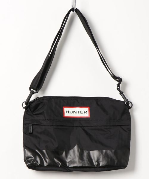 HUNTER(ハンター)の「ORIGINAL RIPSTOP SACOCHE(ボディバッグ/ウエストポーチ・レディース・ブラック/コバルトブルー/ネイビー/レッド/チャコールグレー・FREE)」の9枚目の写真