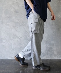TRストレッチワイドカーゴパンツ